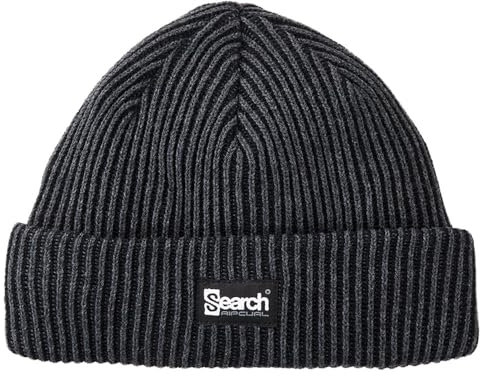 Rip Curl Search Chunky Reg Beanie 1FDMHE - Black