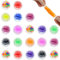 Getyjoe 20Stück Stressbälle Spielzeug Anti Stress Spielzeug 3.5 cm Fidget Toys Squishy Ball Squishy Balls Set Stressbälle Squishy Balls Squeeze Ball zum entspannen für Angst abbauen und Beruhigung
