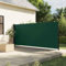 Store Latéral Rétractable, Brise-Vue Paravent Extérieur Pare-Soleil Auvent latéral rétractable Vert foncé 170x300 cm