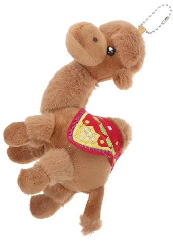 KOMBIUDA Kamel-anhänger Gefüllte Puppe Plüschtierpuppe Flugzeug Handpuppen Für Zubehör Zeltseil Kleinkindpuppe Auto Biene Stofftier Mini- Pp Baumwolle