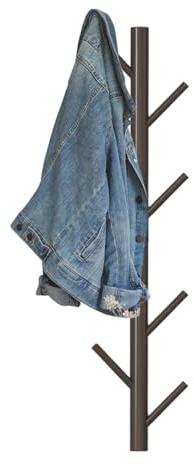 Bohany Appendiabiti da parete | Appendiabiti da parete a forma di albero per asciugamani da bagno – Organizer decorativo per abbigliamento e giacche per ingressi corridoi camera da letto