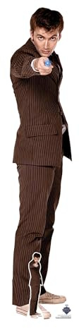Star Cutouts SC4645 Doctor Who David Tennant The Tenth Doctor Who Birthday Gift