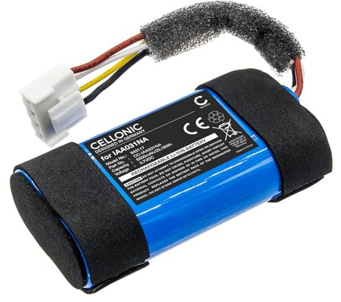 CELLONIC, Lautsprecherakku kompatibel mit Harman Kardon Citation 200 (6800mAh, 3.7V) Ersatzakku IAA031NA