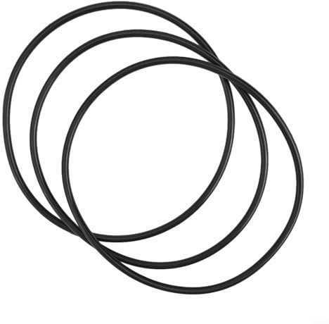 350013 Replacement O-Ring for Pentair Pump Trap Cover, Swimming Pool Pump Lid Seal Gasket, 3 Pack, Compatible with VS 3050 Replacement O Rings