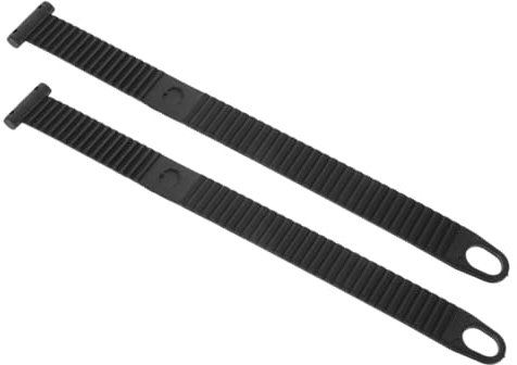 EXAOMBLE 2Stücke Fahrrad Fixierband Verstellbare Robuste Gummizüge für Vielseitige Anwendungen im Freien für Ladungssicherung und Transport Garten