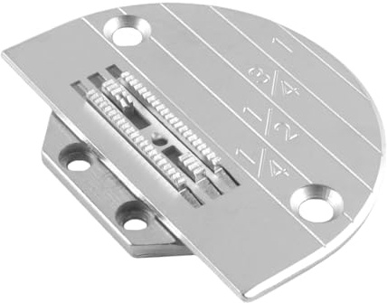 Hoite E-Type Standard Needle Plate + Feed Dog Kit for Industrial Machines