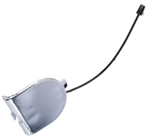 Hoite Tappo coprigancio di traino paraurti posteriore adatto per Fiat 500 2007-2012, 735455393, Tappo coprigancio di traino paraurti posteriore