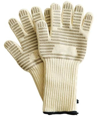Guantes de cocina profesionales para hornear, resistentes a desgarros, antideslizantes, perfectos para hornear y cocinar