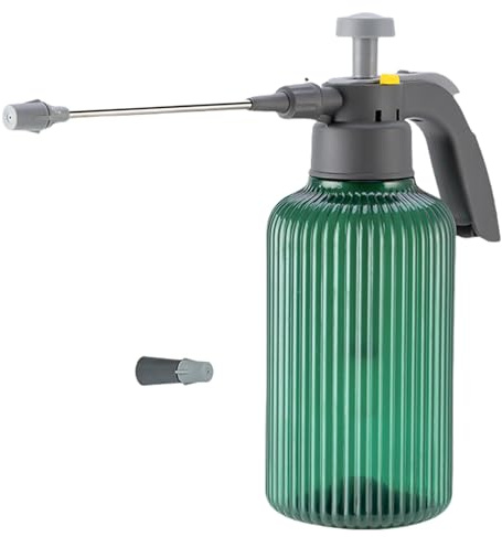 Garten-Pumpsprüher – Handdrucksprühflasche, Bewässerungskessel & Nebel für Pflanzen | Mehrzweck-Sprüher für Gartenarbeit, Hausreinigung, Autowäsche & Außenbereich