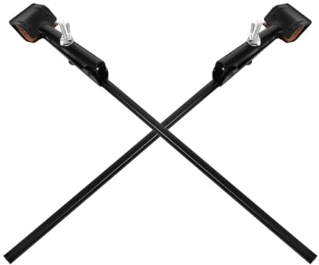 TOVINANNA 2pcs Laboratory Beaker Clamps Adjustable Iron Ring Stand for Stable Support and Holding Flasks Suitable for Beakers and Test Tubes in Scientific Research Fields