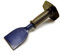 3 / 75mm Solid Brick Bolster Chisel with Guard Stone Masonry Soft Grip TE385