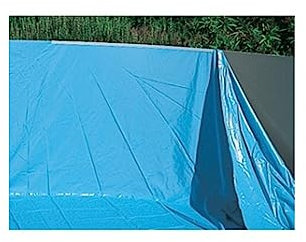 Liner 50/100 Piscine Hors Sol Ovale 9.10x4.60m H 1.20/1.32m Overlap