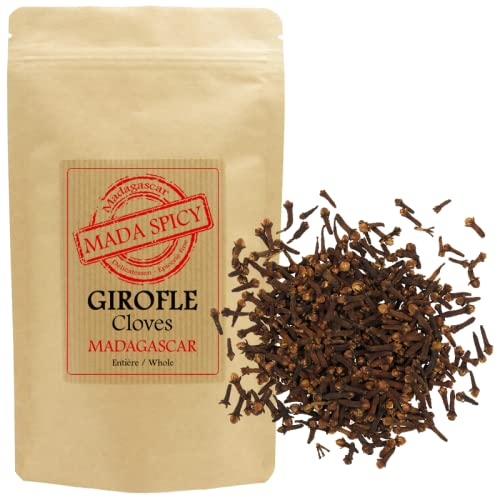 Girofles entières de Madagascar 200grAgriculture Durable sachet zip alimentaire.