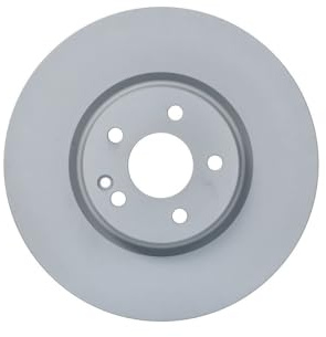 Bosch BD2434 Brake Disc - 330 mm Vented High-Carbon Disc - Front Axle - ECE-R90 Certified - Great Cooling and Noise Suppression, Advanced Corrosion protected - 1 Single Disc