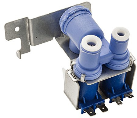 SPARES2GO Solenoid Water Inlet Fill Valve for Rangemaster Fridge Freezer