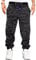 RMK Herren Jogginghose Sporthose Trainingshose H.02H.02 (Camouflage Dunkel) L