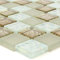 Glasmosaik Fliesen Nikolski Beige Gold Wand Boden Bad Dusche Patio Terrasse WC