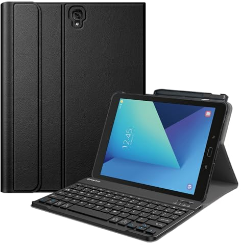Fintie Schutzhülle für Samsung Galaxy Tab S3 9,7 Zoll Schwarz