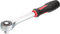 Vigor Umschaltknarre (Vierkant 12,5 mm (1/2 Zoll), 360° Drehgriff, Durchsteckvierkant für Links- und Rechtsbetrieb) V5437