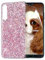 OKZone Cover Huawei P20 PRO, Custodia Lucciante con Brillantini Glitters Ultra Sottile Design Case Cover di Alta qualità in Silicone TPU Bumper Smartphone Protezione Cover per Huawei P20 PRO (Rosa)