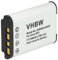 vhbw 1x Akku kompatibel mit Sony Cybershot DSC-H400, DSC-HX300, DSC-HX400, DSC-H400V, DSC-HX350 Kamera (1000 mAh, 3,6 V, Li-Ion)
