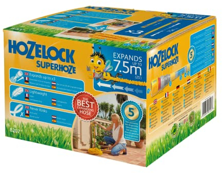 Hozelock Tubo estensibile superhoze da 7,5 m