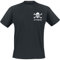 FC St. Pauli Totenkopf II Männer T-Shirt schwarz M
