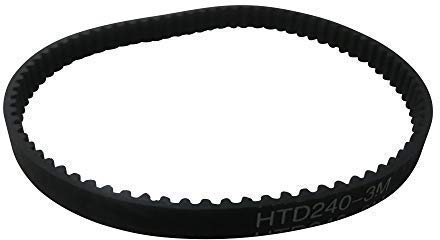 Antriebsriemen Ölpumpe passend für 2-Takt 50ccm Ölpumpenriemen Mojito SR50 Sportcity LX50 ET2 ET4 / SSL ZIP Sfera TPH NRG Quarz Liberty Free Fly Diesis/Typhoon Storm Stalker Runner Atlantis Boulevard