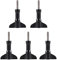 Juego de 5 tornillos moleteados de 6 cm de largo compatibles con cámaras GoPro/Sjcam/Xiaomi Yi/AEE, apriete y afloje fácilmente los tornillos, tornillos de acero inoxidable y ABS