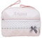 Universal Kinderwagentaschen oder Kinderwagen Oganizer PERSONALIZIERTE mit NAME. Verfügbar ins mehrere Modellen und Farbene. (Ariana Rosa)