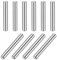 sourcing map 5 x 50mm(Environ 13/64) Goupille 304 INOX Acier Bois Lit Superposé Goupilles étagère Chevilles Support Étagères 10Pcs