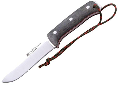 Joker Nomad 125 CV Erwachsenenmesser, Unisex, Micarta, 127 mm
