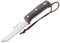 Joker Nomad 125 CV Erwachsenenmesser, Unisex, Micarta, 127 mm
