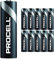 10 Pack - Duracell Procell AA Batteries | 1.5V Industrial Power Alkaline Battery | Home or Office Use | Car Air Freshener Promo Pack | Reliable Long Lasting Power
