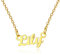 Custom4U Lily Necklace for Girlfriend Name Pendant