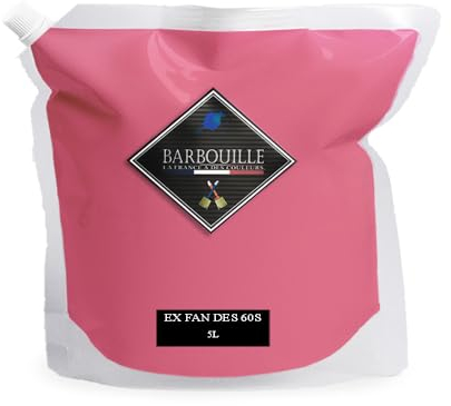 BARBOUILLE BAR-BARMT500FP5 Wandfarbe, Rosa, 5 l