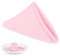 PLOYMONO Robuste Stoffservietten, 43,2 x 43,2 cm, solide, waschbare Polyester-Servietten, Set mit 8 Servietten mit gesäumten Kanten, ideal für Hochzeiten, Partys, Frühling, Muttertag