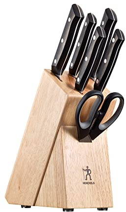 Henckels Juego de bloques de cuchillos dinámicos de 7 piezas