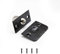 Door Latch, LERANXIN Roller Ball Door Catch, Stainless Steel Roller Catch, Door Latches for Internal Door with Screws for Home Kitchen Closet Wardrobe Door Cabinet Cupboard-Black