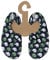 Slipstop Kinder Strandschuhe Anti Rutsch Sport Schuhe Schwimmschuhe Badeschuhe Urlaub Yoga Pool Unisex in Schwarz mit Elefanten, Gr. 18-20
