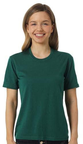 Merino.tech 100% Merino T-Shirt Damen - Sport Thermo Unterhemd Alltag | Geruchshemmend, Atmungsaktiv Merino Shirt Damen, Rundhals, V-Ausschnitt, U-Ausschnitt, Antischweißshirt, für Wandern, Outdoor