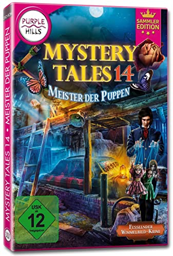 Mystery Tales 14 - Meister der Puppen