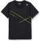 DUNLOP Damen Sport Tennis T-Shirt – Performance Line, Game Tee 1, Schwarz