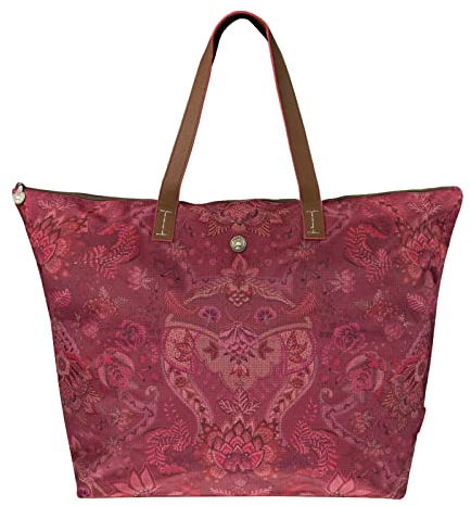 Pip Studio Tragetasche Kyoto | Dark Pink - 66 x 20 x 44