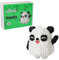 Larcele KLJM-07 - Kit de jouets de construction - Mini briques - 1628 pièces - Réutilisables (panda)