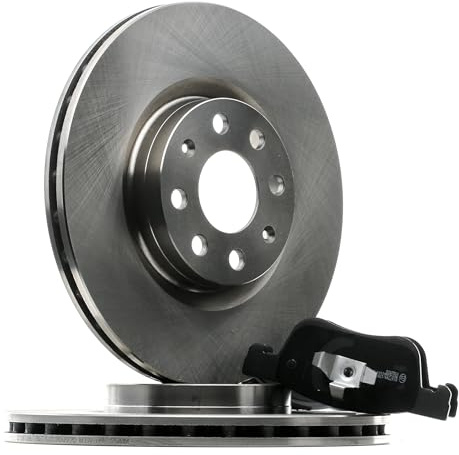 STARK SKBK-10991636 Bremsenset Vorne Belüftet 284mm - Bremsen Set mit Bremsscheiben und Bremsbeläge Satz
