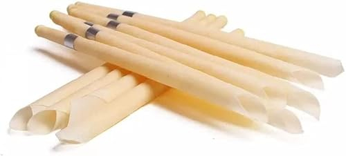 OHRENWUNDER Ohrenkerzen zur Ohren Reinigung Ohrkerzen aus natürlichem Bienenwachs