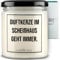 candle guy Duftkerze im Glas [Brennzeit 70h] - Duft-Kerze handgemacht mit Spruch | Freches Geschenk für Frauen, Freundin, Geburtstag | 100% Sojawachs, schöne natürliche Düfte mit ätherischem Öl