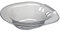 harayaa Sitz Bath Basin for Toilet 2000ml with Flusher Bidet Universal for Toilets Reusable Large Capacity Vaginial Steaming for Most Toilets Women, Grey