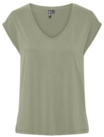PIECES Womens Pckamala Noos Bc Tee T-Shirt, Tea, S UK